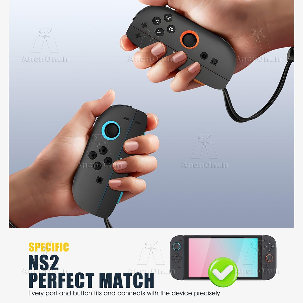 Wrist Strap for Switch 2 Joyco - Gaming Kit Accessories Nintendo Switch 评论和价格