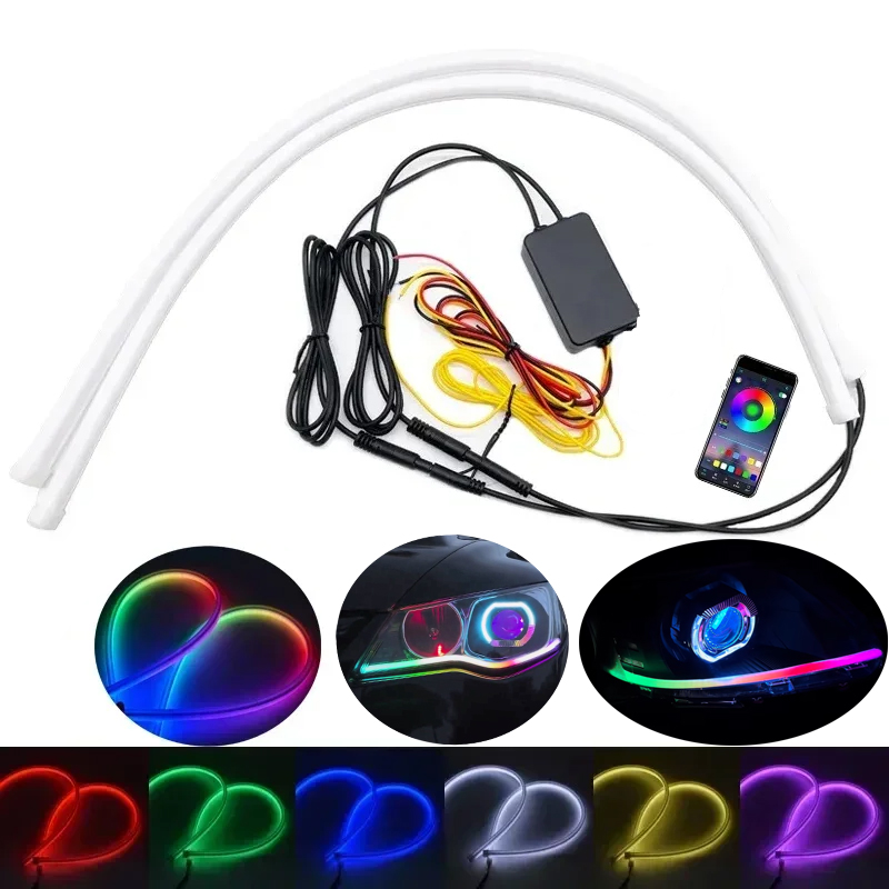 Symphony DRL Car LED Daytime R - Rgb Hub Sync 评论和价格