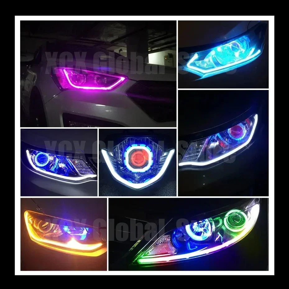 Symphony DRL Car LED Daytime R - Rgb Hub Sync 评论和价格