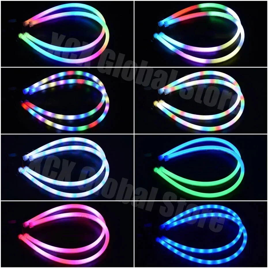 Symphony DRL Car LED Daytime R - Rgb Hub Sync 评论和价格