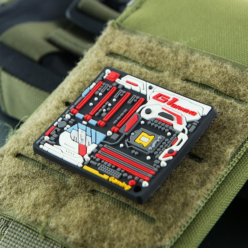 PC ROG Motherboard PVC Patch R - Gaming Hardware And Accessories 评论和价格