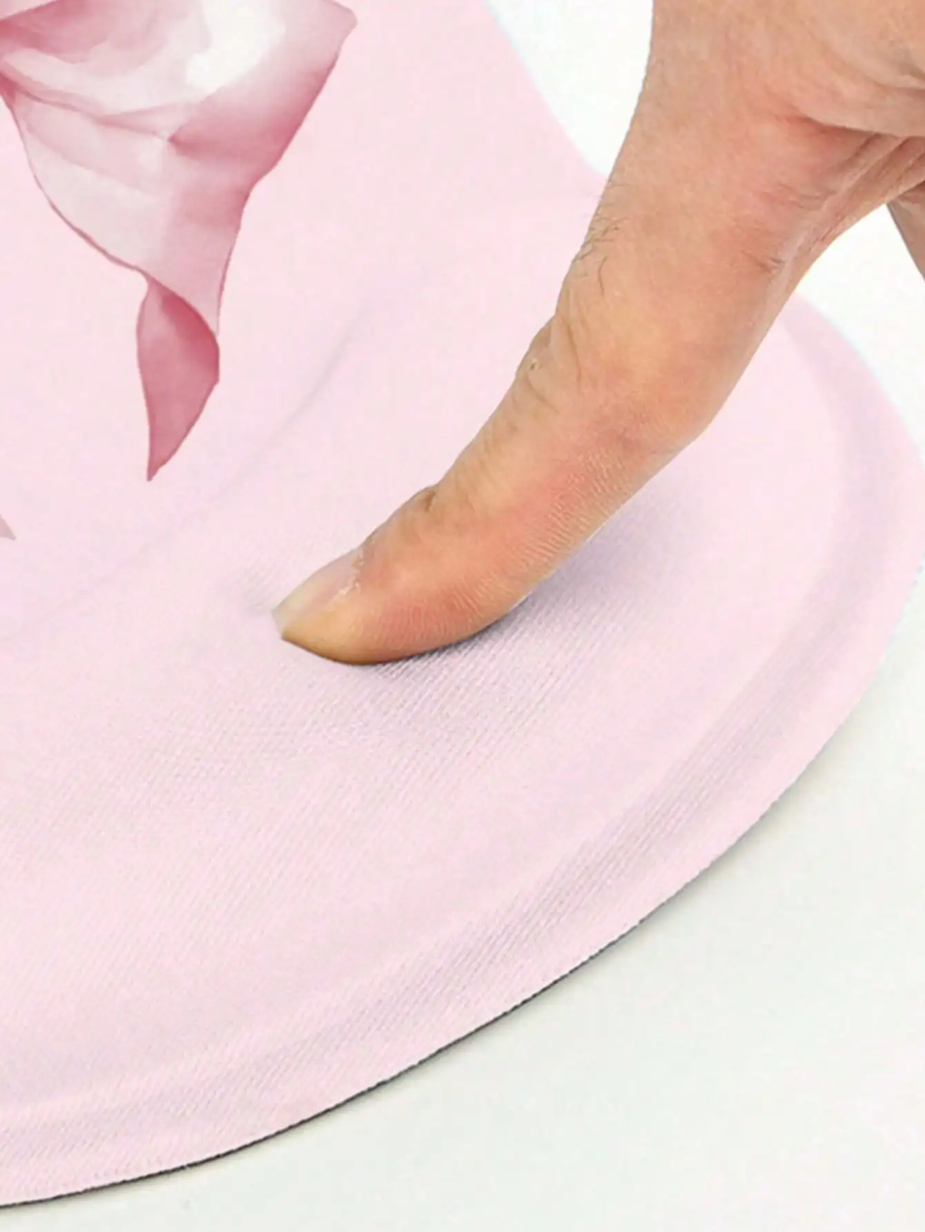 1 Piece Pink Bow Mouse Pad, Th - Gaming Accessories Pink 评论和价格