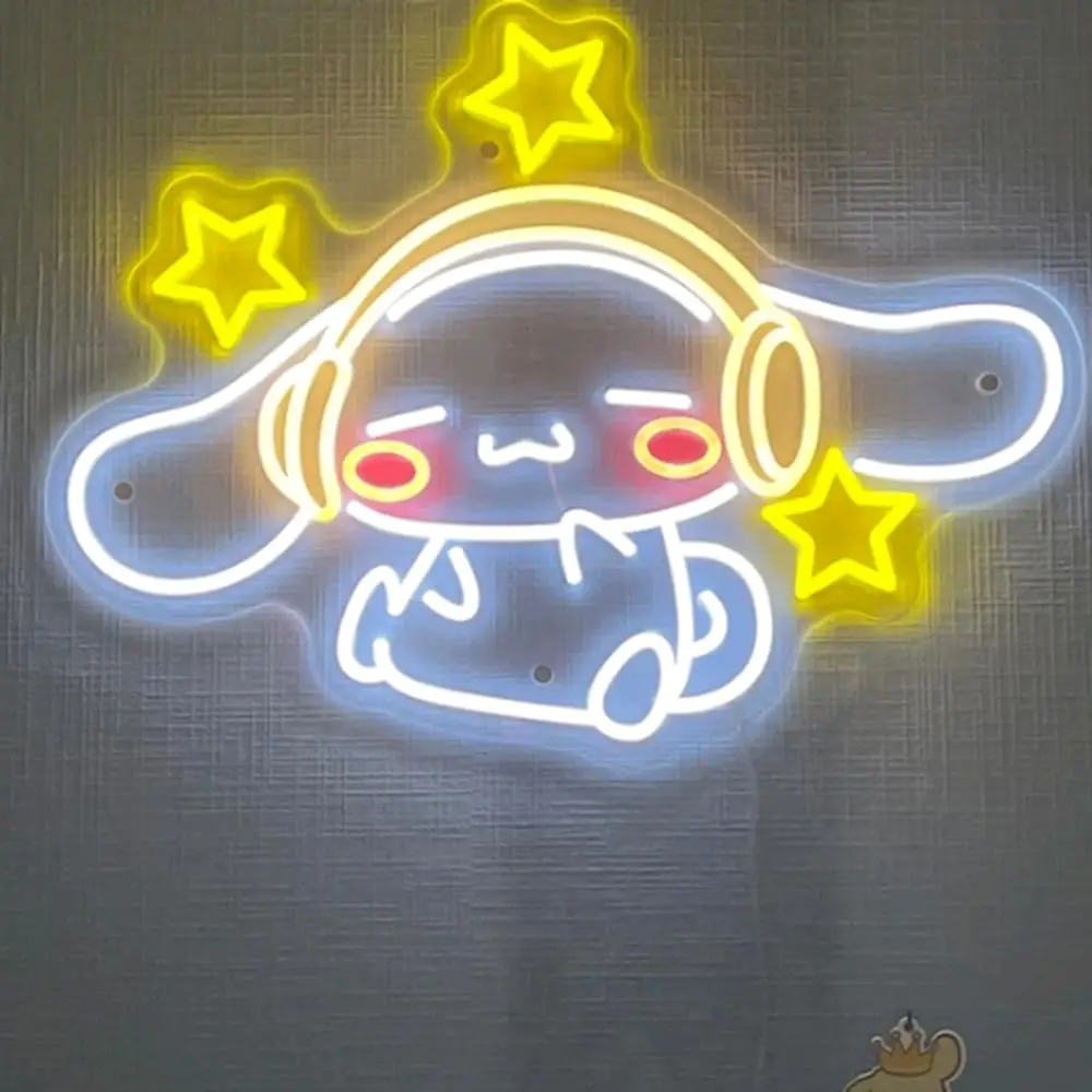 Cinnamoroll Headphones Neon Si - Gaming Accessories Led 评论和价格