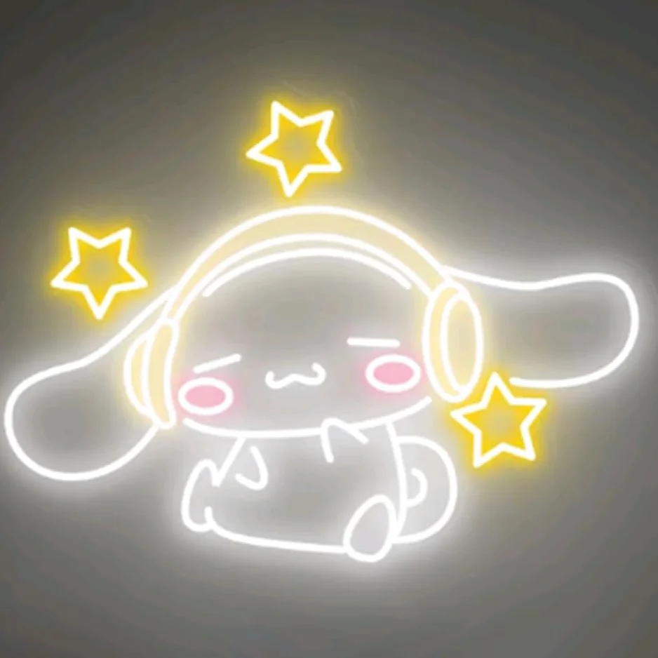 Cinnamoroll Headphones Neon Si - Gaming Accessories Led 评论和价格