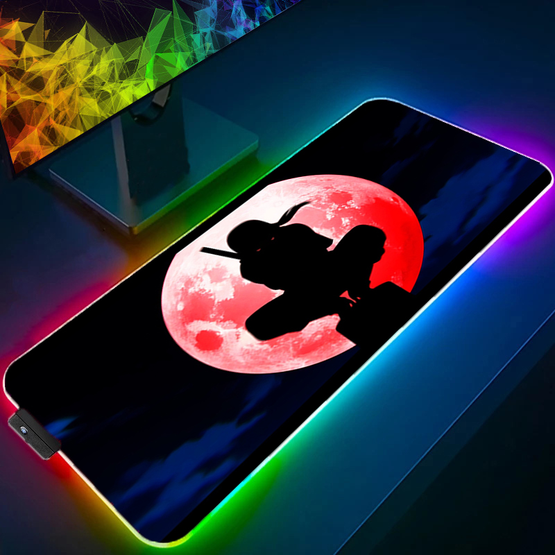 RGB Large Mouse Pad Backlight  - Gaming Accessories Led 评论和价格