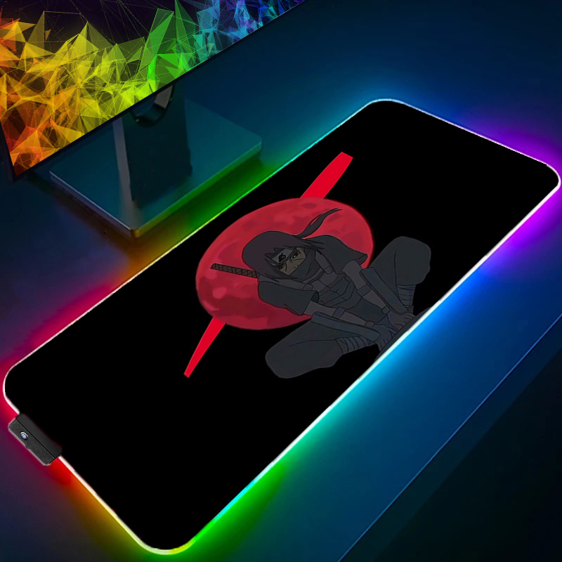 RGB Large Mouse Pad Backlight  - Gaming Accessories Led 评论和价格