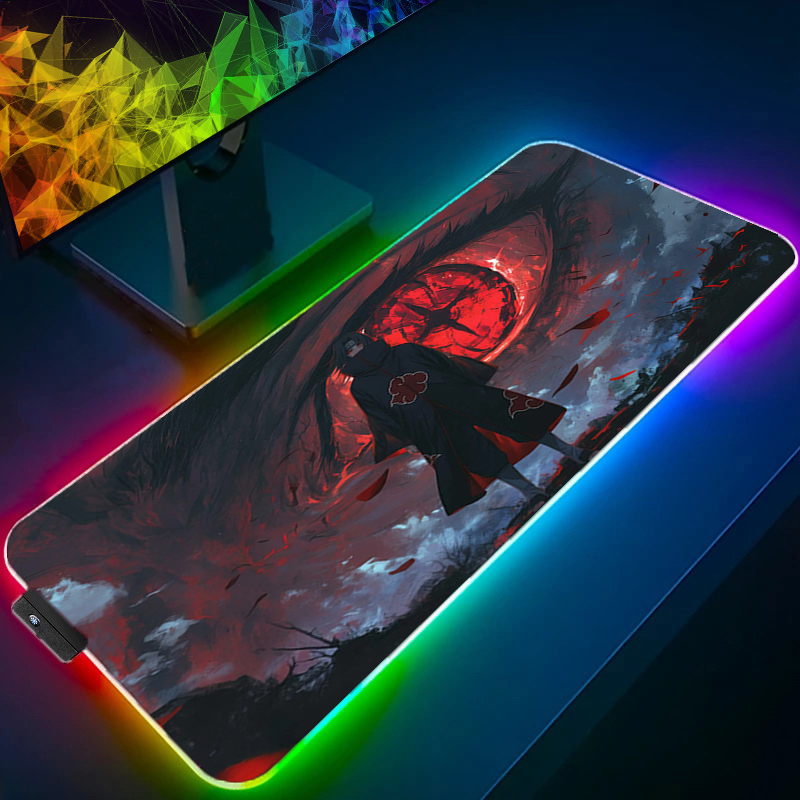 RGB Large Mouse Pad Backlight  - Gaming Accessories Led 评论和价格