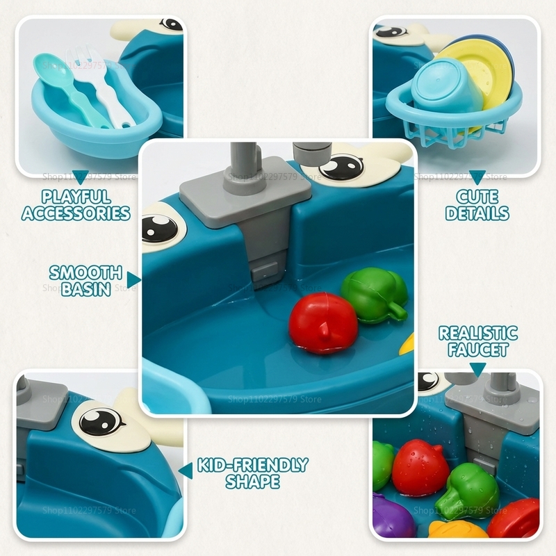 Children Play Kitchen Set with - Gaming Accessories Needed 评论和价格
