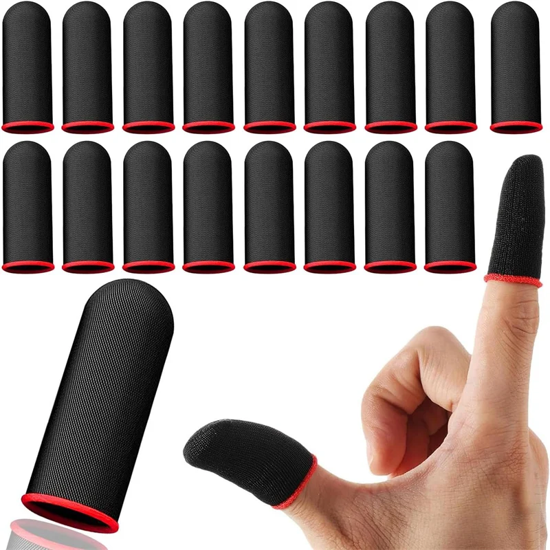 20Pcs Phone Gaming Finger Slee - Gaming Hand Accessories 评论和价格