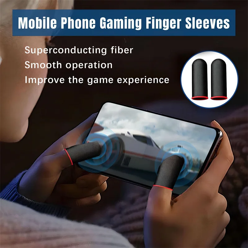 20Pcs Phone Gaming Finger Slee - Gaming Hand Accessories 评论和价格