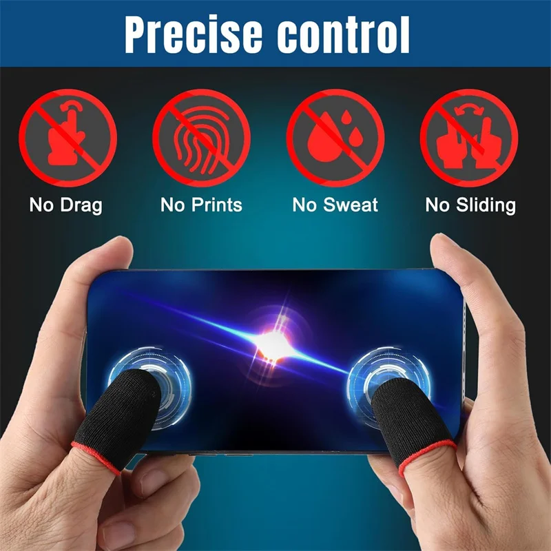 20Pcs Phone Gaming Finger Slee - Gaming Hand Accessories 评论和价格