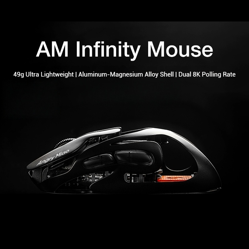 Angry Miao AM Infinity Mouse T - Gaming Hand Accessories 评论和价格