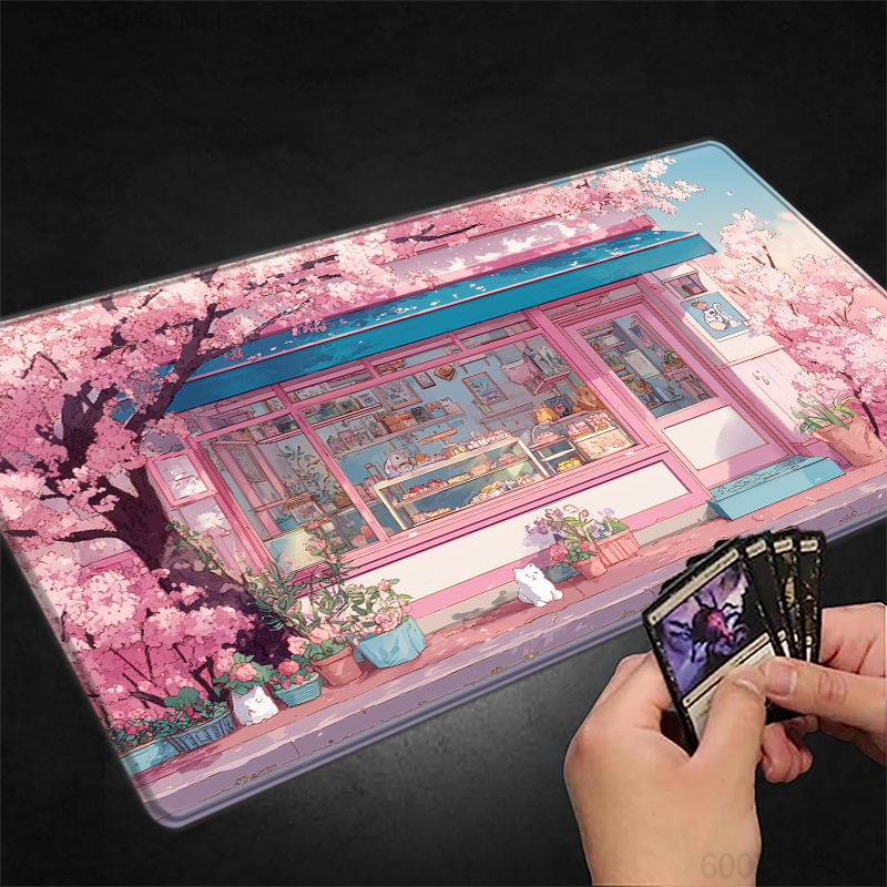 Pink Bakery Mouse Pad Large Si - Gaming Accessories Pink 评论和价格