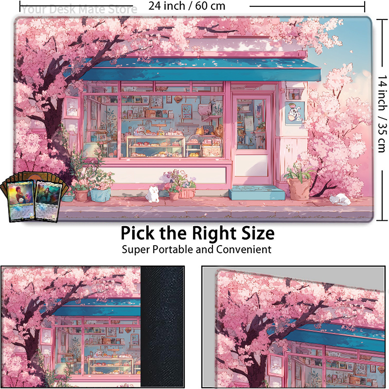 Pink Bakery Mouse Pad Large Si - Gaming Accessories Pink 评论和价格