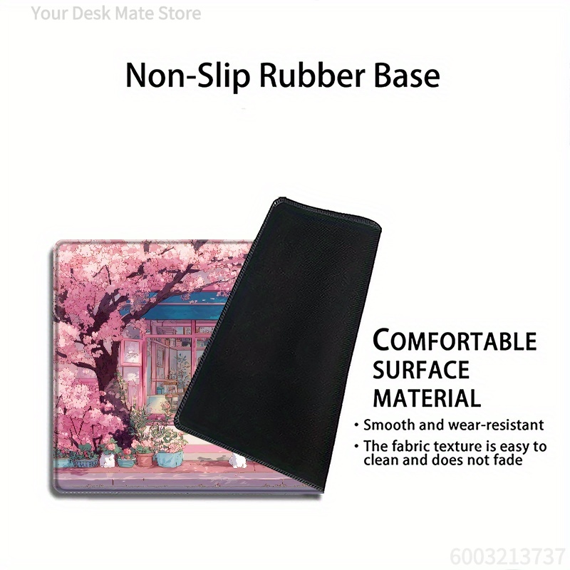 Pink Bakery Mouse Pad Large Si - Gaming Accessories Pink 评论和价格