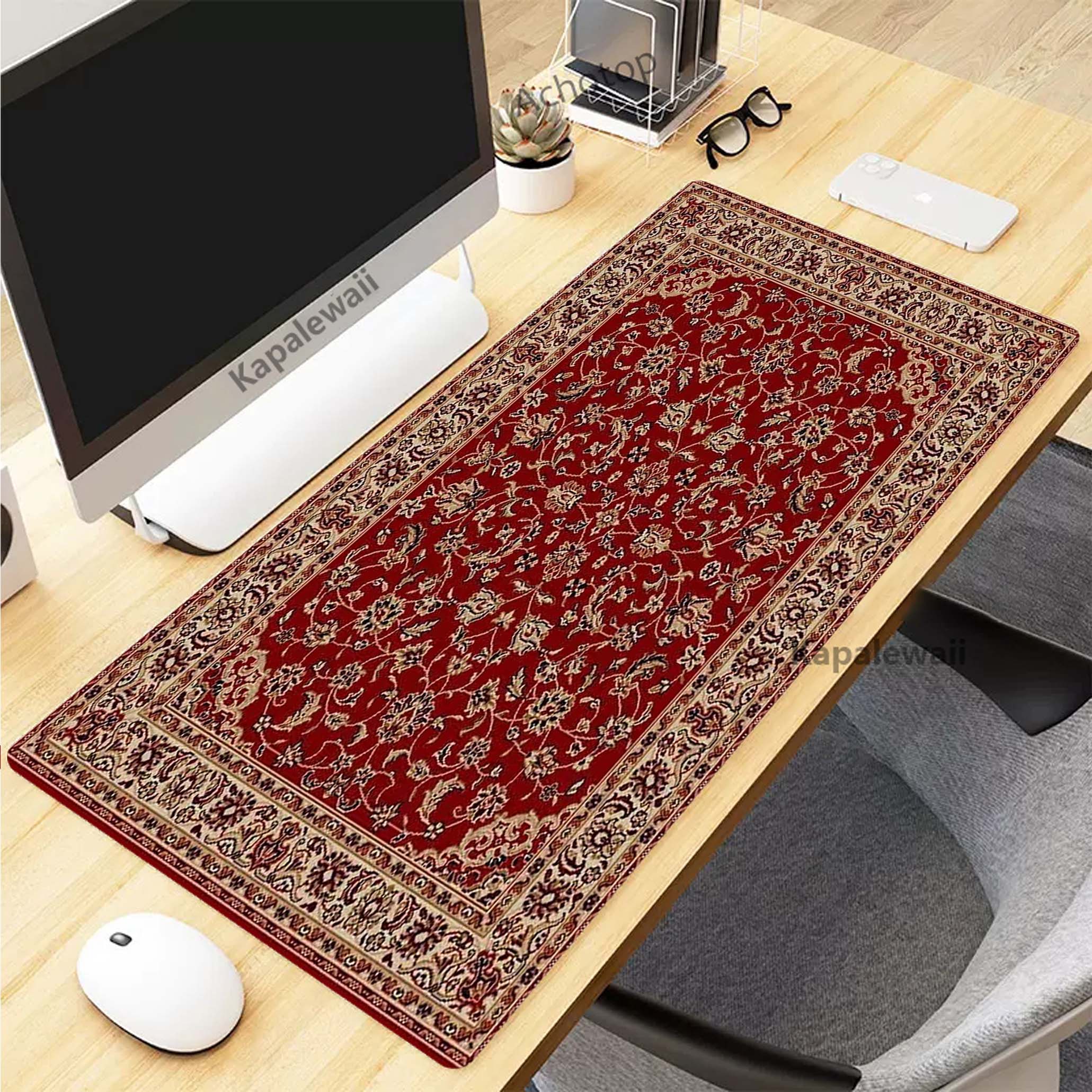 Retro Persian Carpet Mouse Pad - Gaming Accessories On Sale 评论和价格