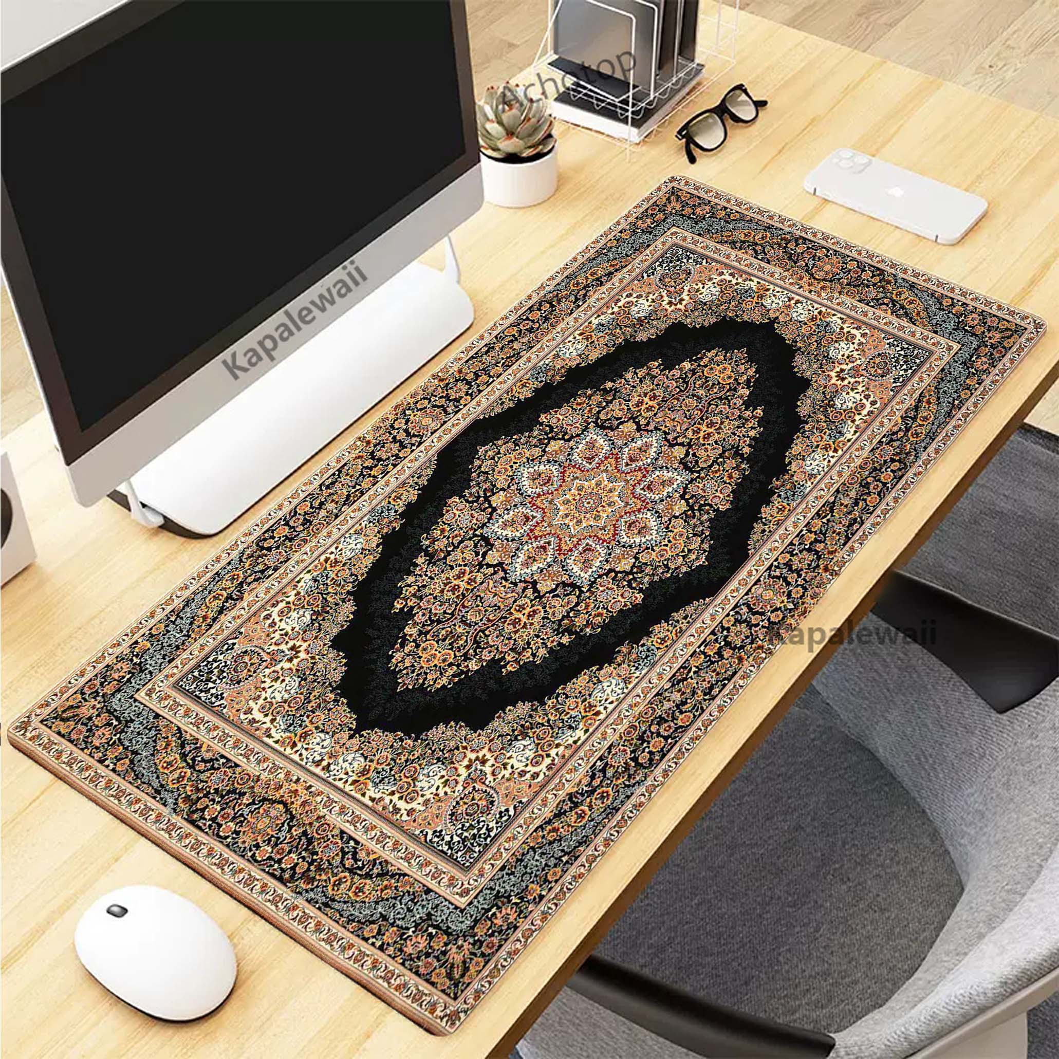 Retro Persian Carpet Mouse Pad - Gaming Accessories On Sale 评论和价格