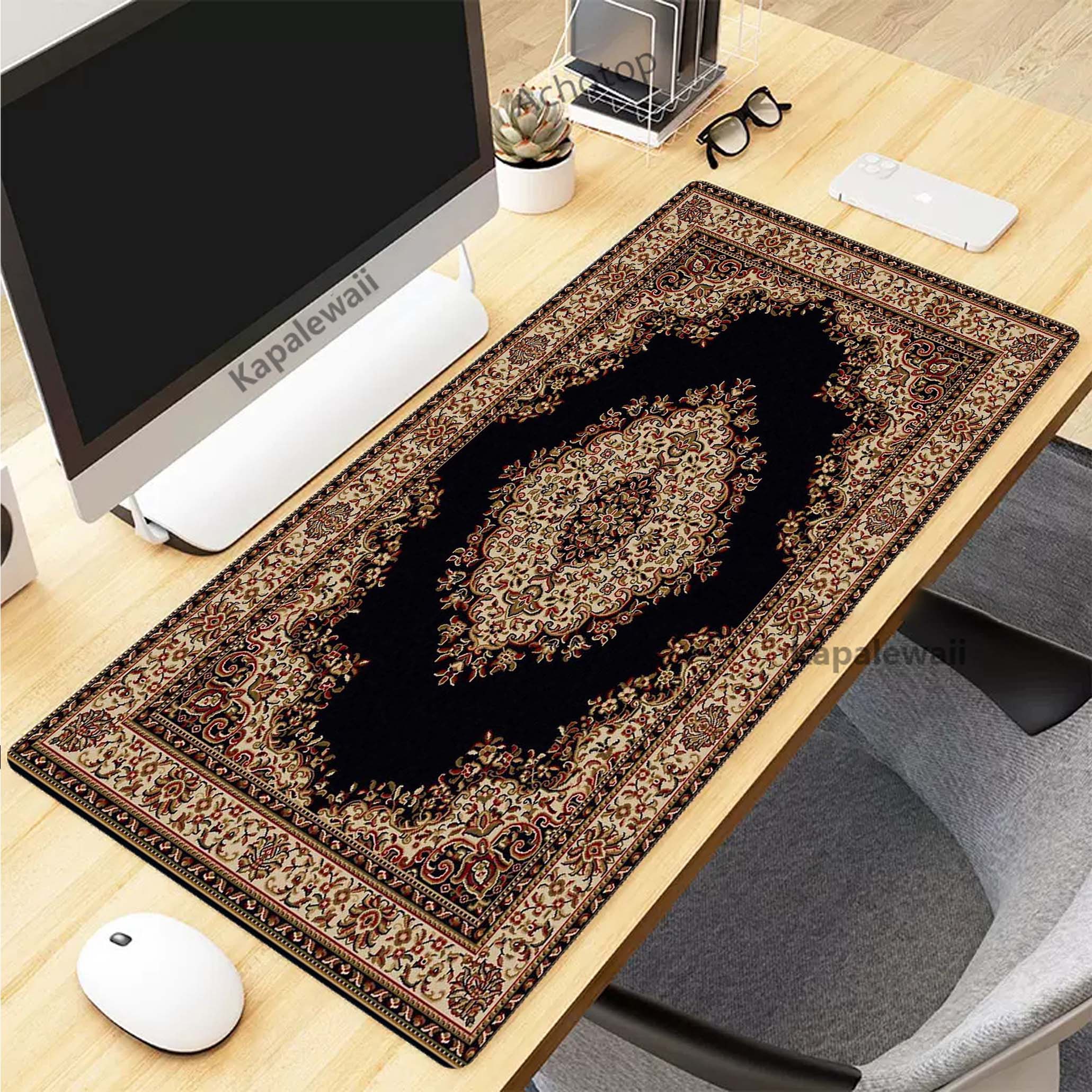 Retro Persian Carpet Mouse Pad - Gaming Accessories On Sale 评论和价格