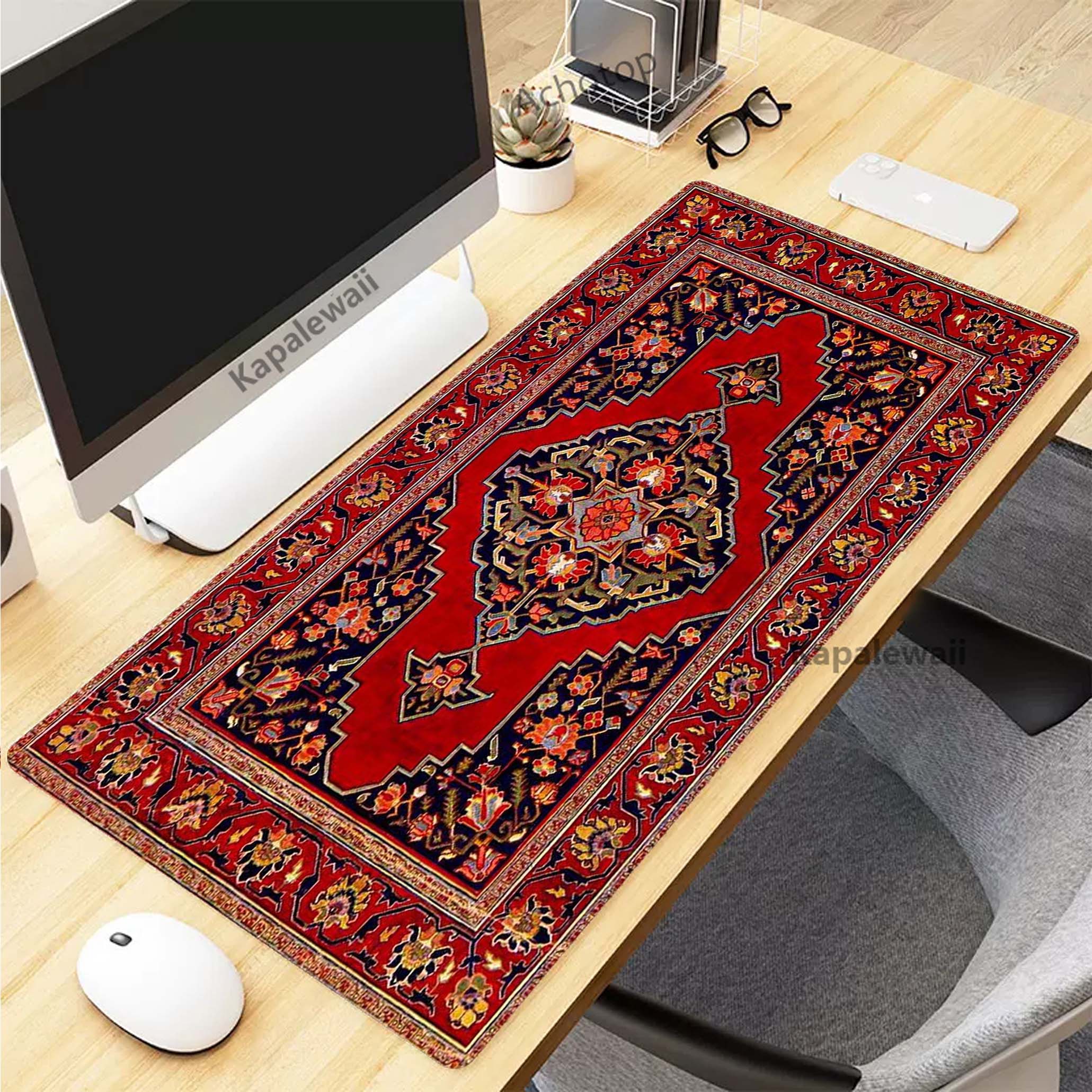 Retro Persian Carpet Mouse Pad - Gaming Accessories On Sale 评论和价格