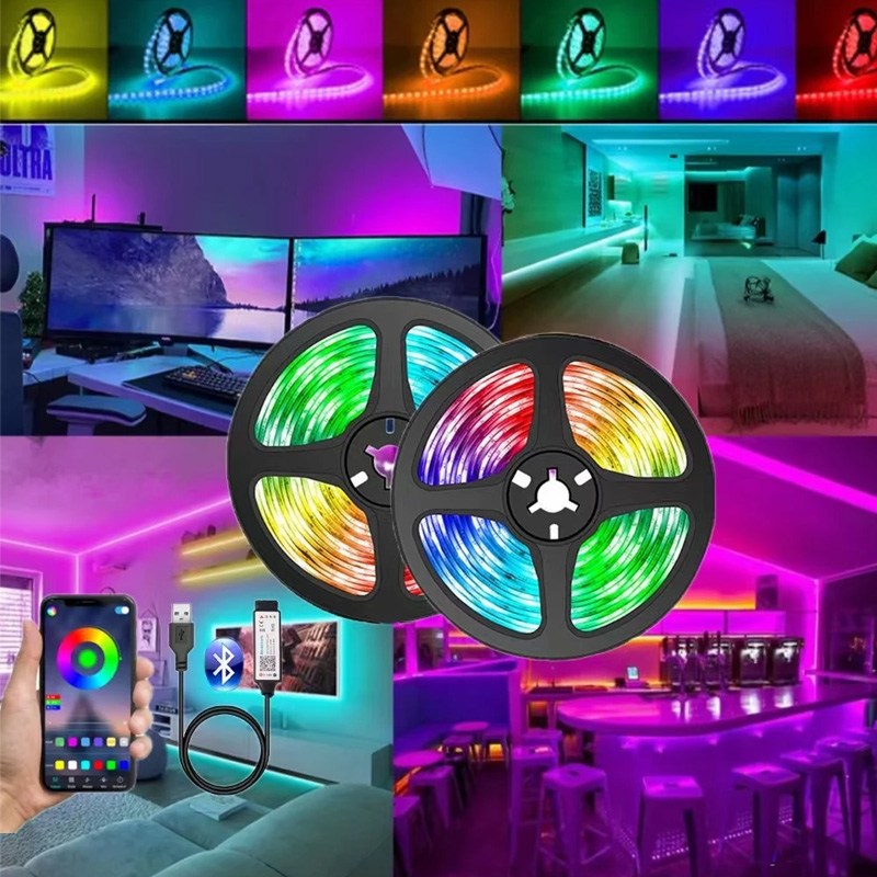 USB Led Strip Lights DC 5V RGB - Rgb Hub Sync 评论和价格