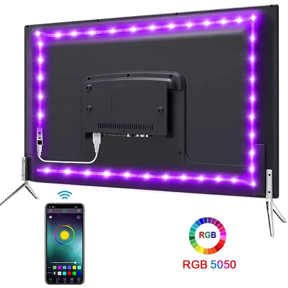 USB Led Strip Lights DC 5V RGB - Rgb Hub Sync 评论和价格