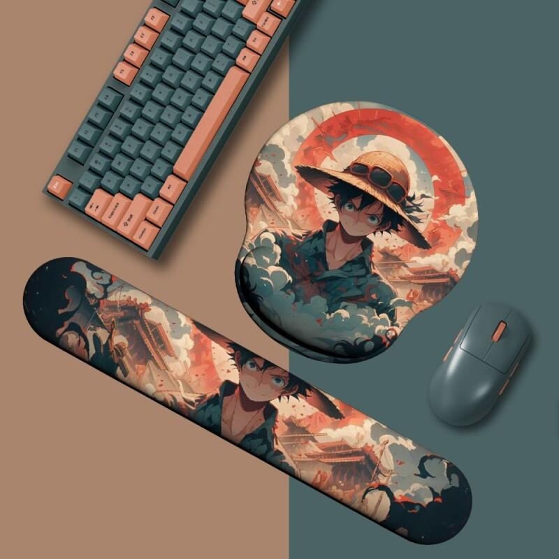 One Piece Monkey D. Luffy 3D S - Gaming Hand Accessories 评论和价格