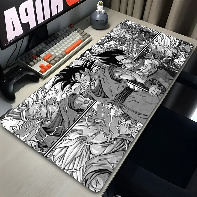 Black Mouse Pad Rubber Notbook - Gaming Accessories For Gaming Desk 评论和价格