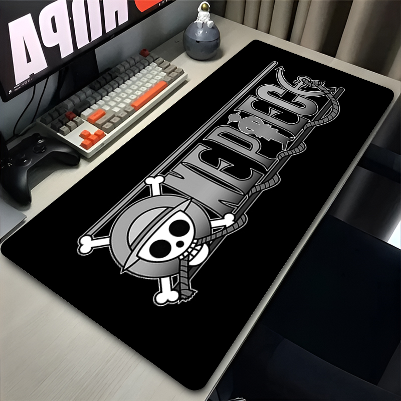 Black Mouse Pad Rubber Notbook - Gaming Accessories For Gaming Desk 评论和价格