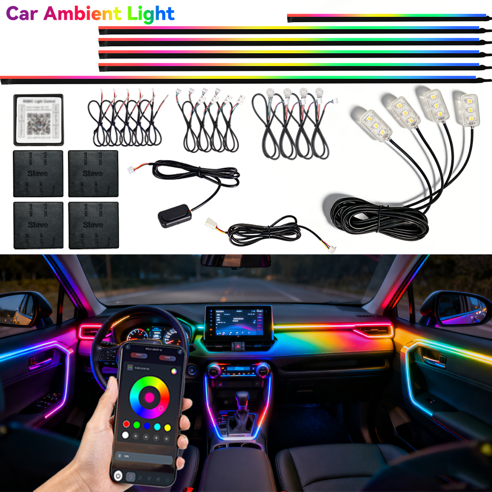 Symphony Ambient Lights Car RG - Rgb Hub Sync 评论和价格