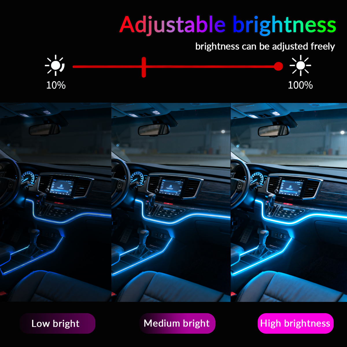 Symphony Ambient Lights Car RG - Rgb Hub Sync 评论和价格