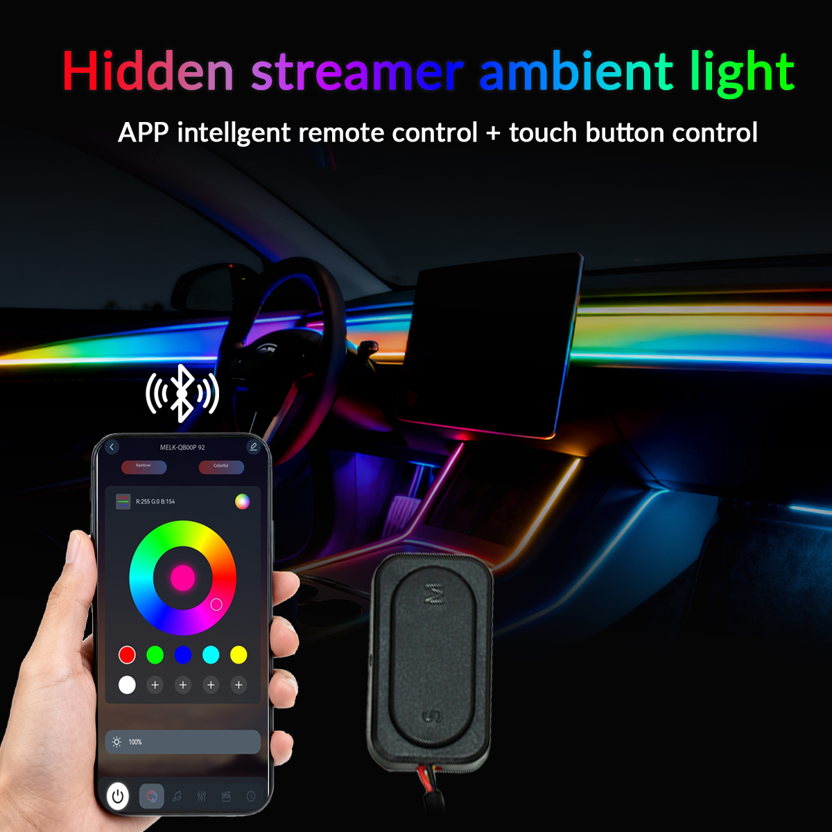 Symphony Ambient Lights Car RG - Rgb Hub Sync 评论和价格