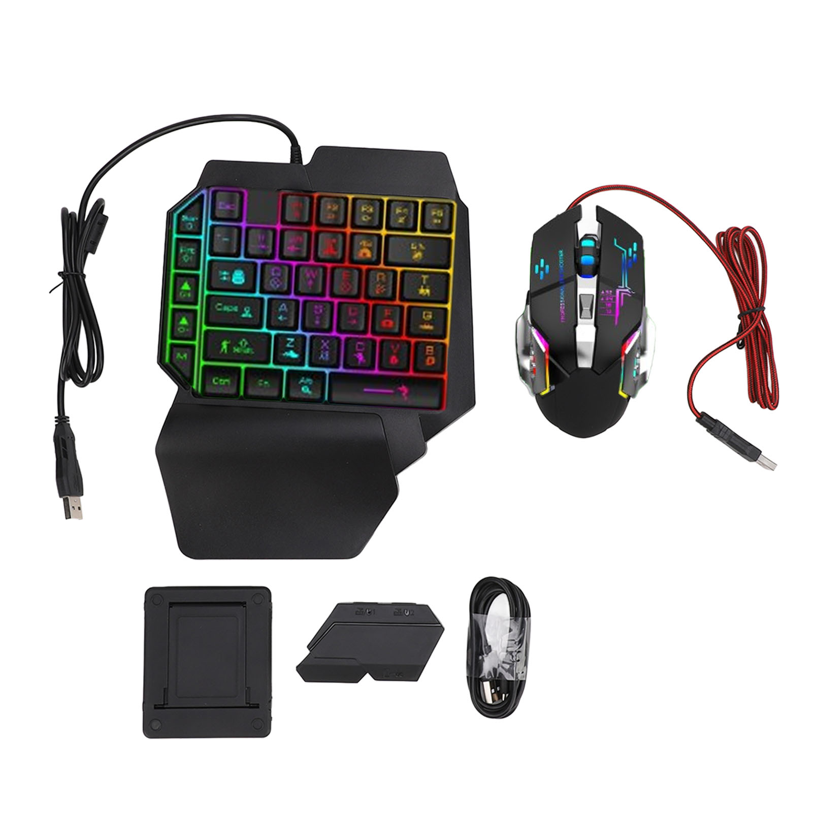 Keyboard Mouse Converter Set R - Gaming Hand Accessories 评论和价格