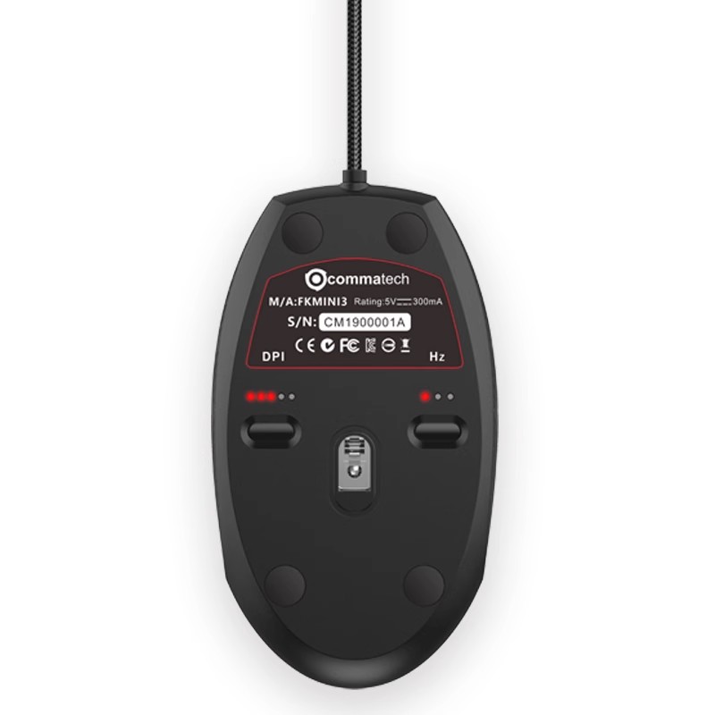 Commatech Fkmini3 Gaming Mouse - Gaming Hand Accessories 评论和价格