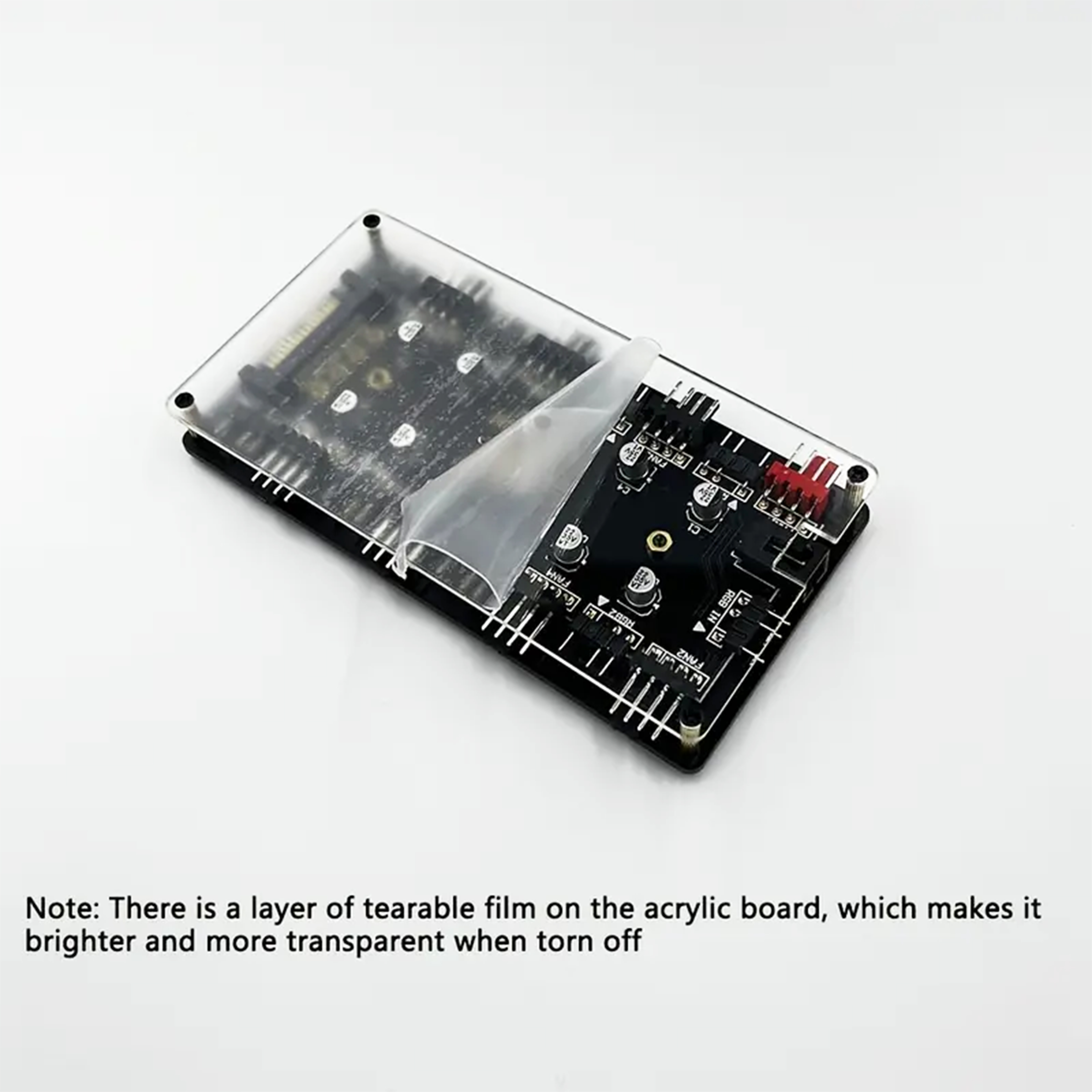 8 Port ARGB PWM Fan Hub, 5V 3P - Rgb Hub Sync 评论和价格