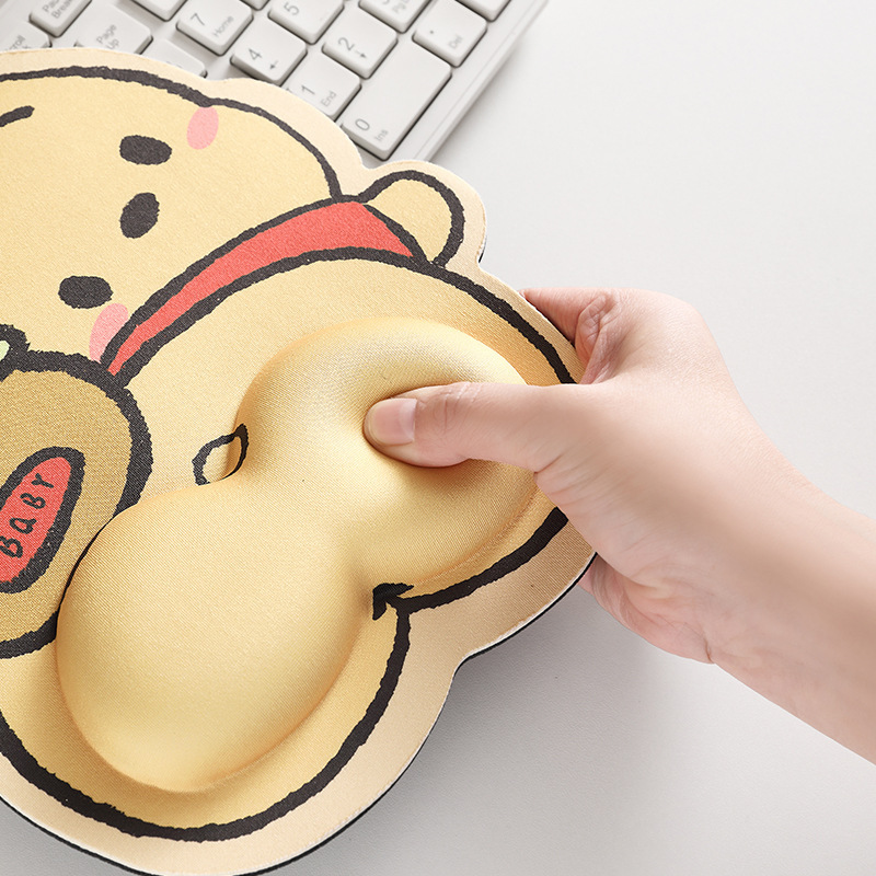 W-Winnie The Pooh Bear Mouse P - Gaming Accessories On Sale 评论和价格