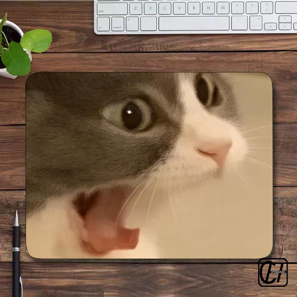 Wacky Cat Mouse Pad 220x180 Ke - Gaming Accessories For Gaming Desk 评论和价格