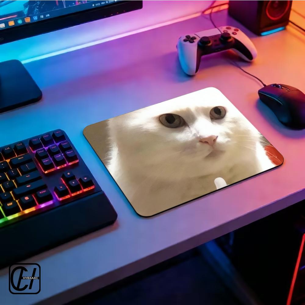 Wacky Cat Mouse Pad 220x180 Ke - Gaming Accessories For Gaming Desk 评论和价格