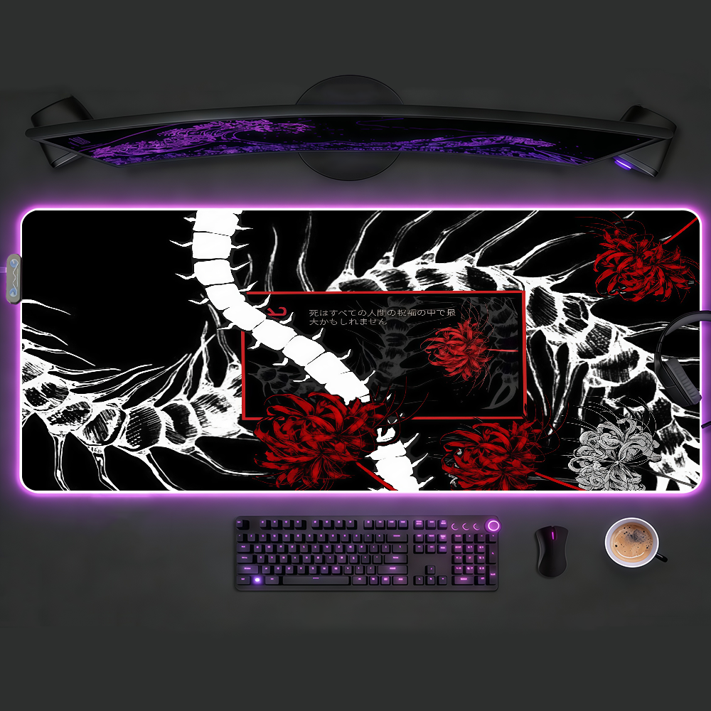T-Tokyo Ghoul Anime Mouse Pad  - Gaming Accessories On Sale 评论和价格