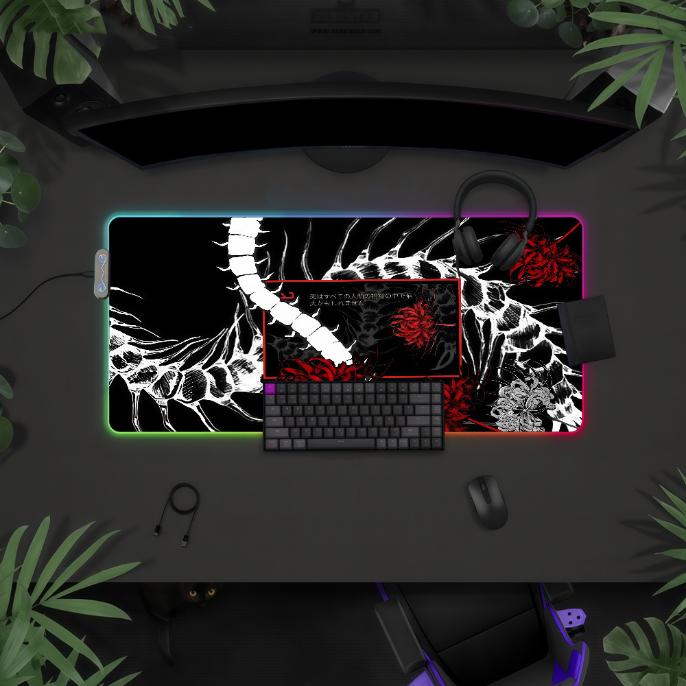 T-Tokyo Ghoul Anime Mouse Pad  - Gaming Accessories On Sale 评论和价格