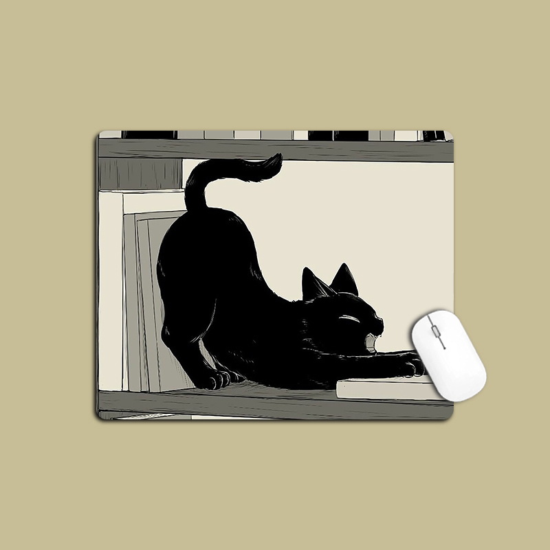 Mouse Mat Cat Mause Pad Cute C - Gaming Accessories For Gaming Desk 评论和价格