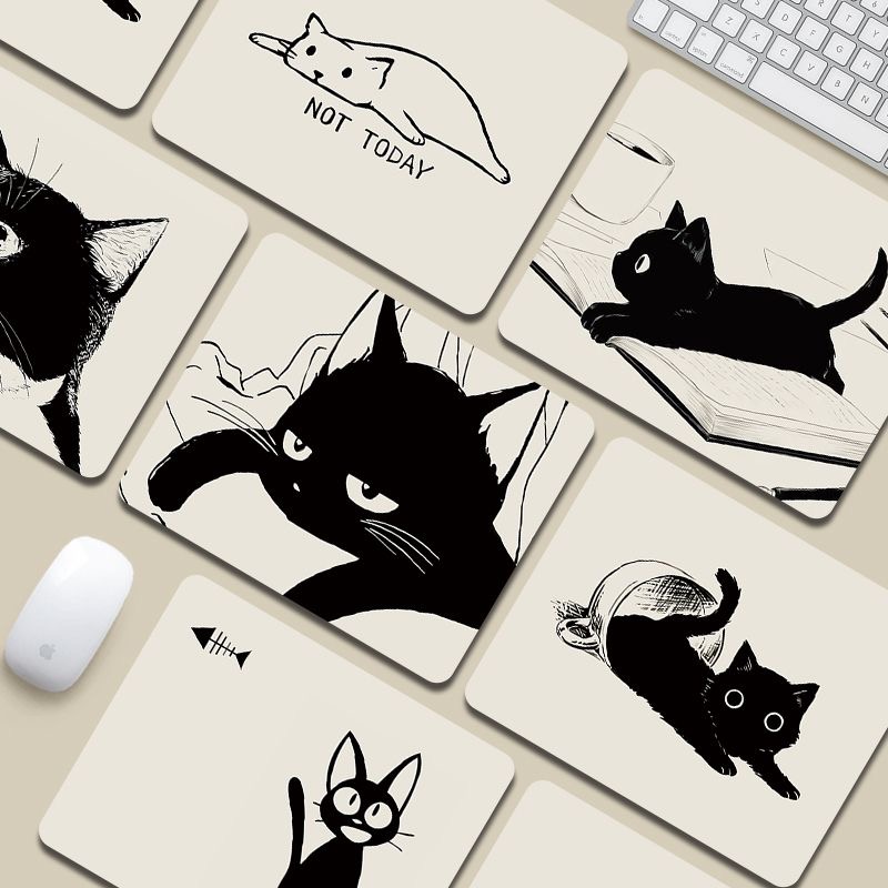 Mouse Mat Cat Mause Pad Cute C - Gaming Accessories For Gaming Desk 评论和价格
