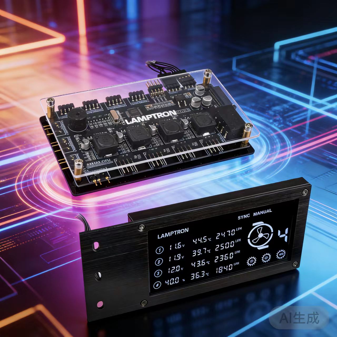 LAMPTRON RW460 Water Cooling C - Gaming Hardware And Accessories 评论和价格