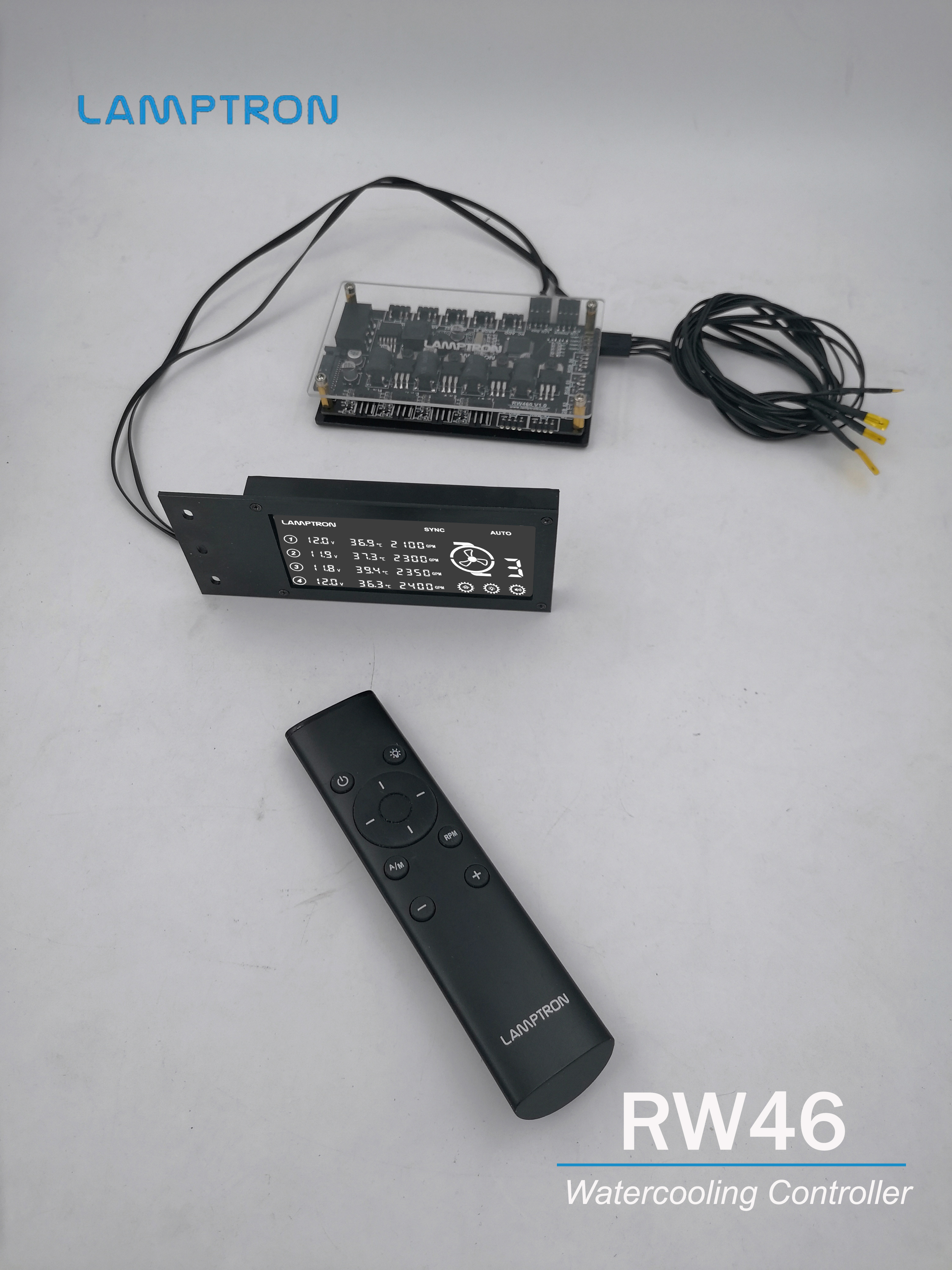 LAMPTRON RW460 Water Cooling C - Gaming Hardware And Accessories 评论和价格