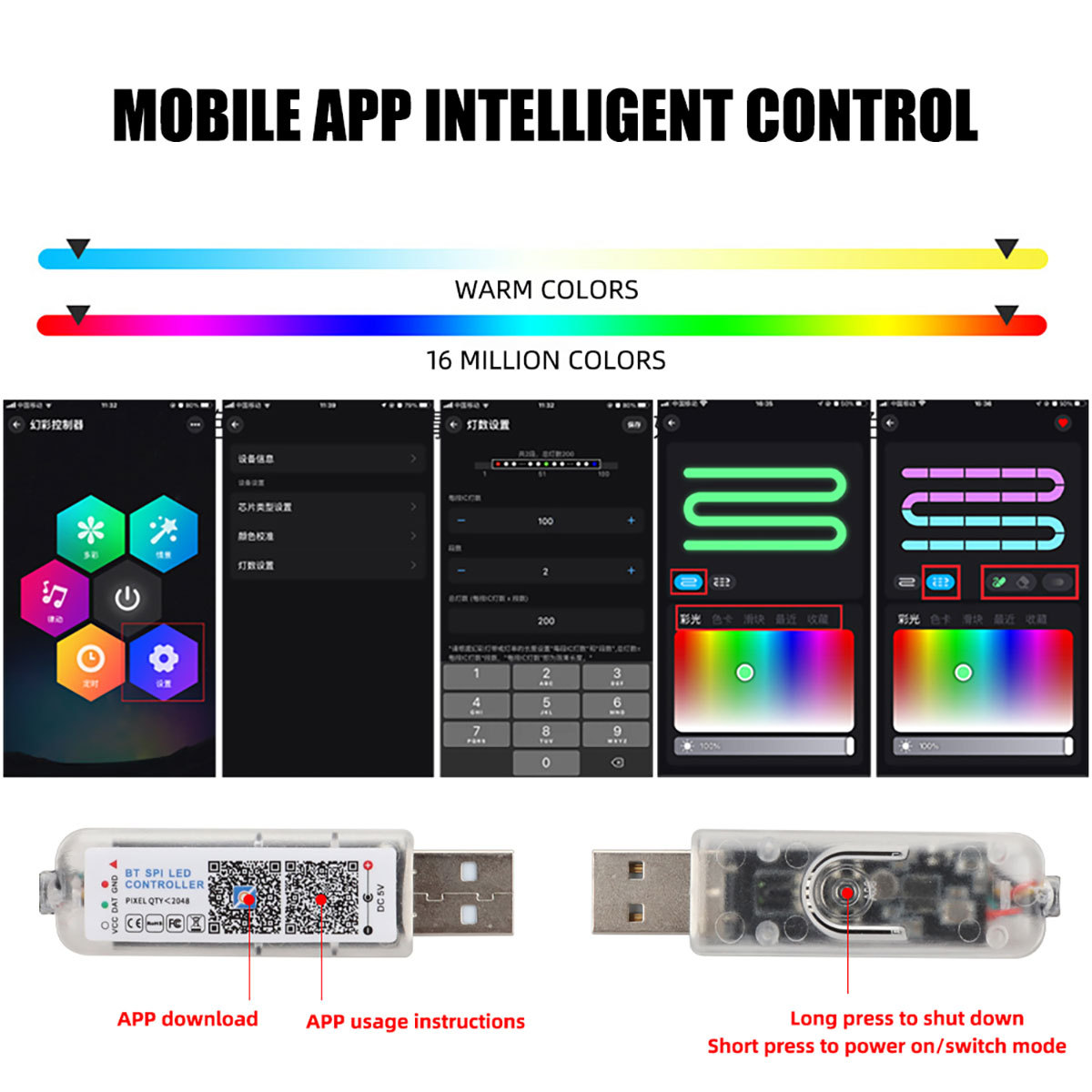 6/10 in 1 Car Led Ambient Ligh - Rgb Hub Sync 评论和价格