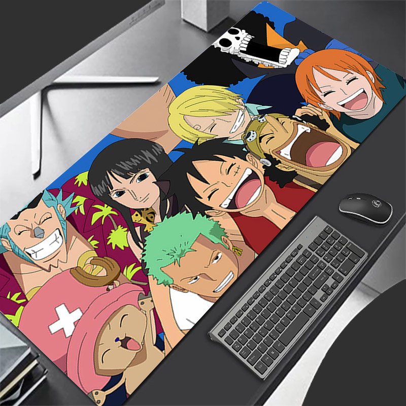 Mouse Pad One Piece Anime Dura - Gaming Accessories For Gaming Desk 评论和价格