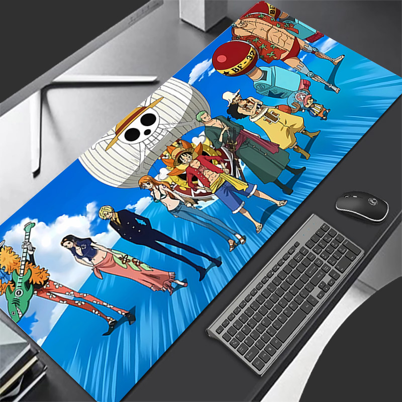 Mouse Pad One Piece Anime Dura - Gaming Accessories For Gaming Desk 评论和价格