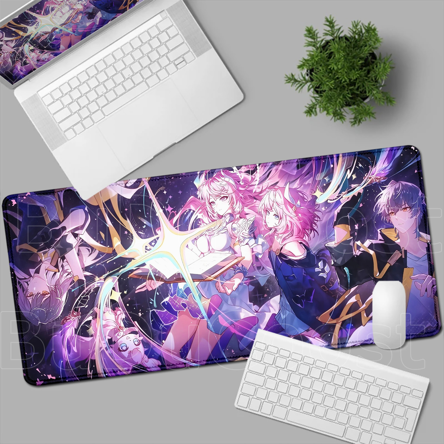 Beautiful Cute Pink Anime Cyre - Gaming Accessories Pink 评论和价格