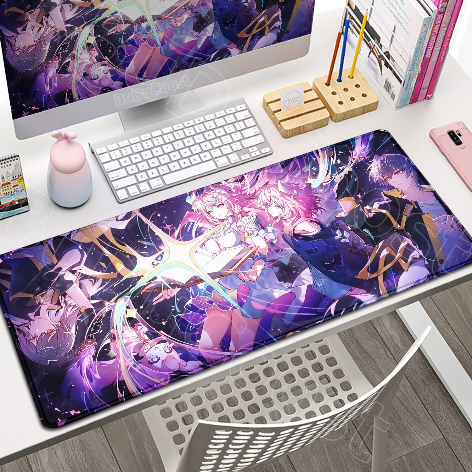 Beautiful Cute Pink Anime Cyre - Gaming Accessories Pink 评论和价格