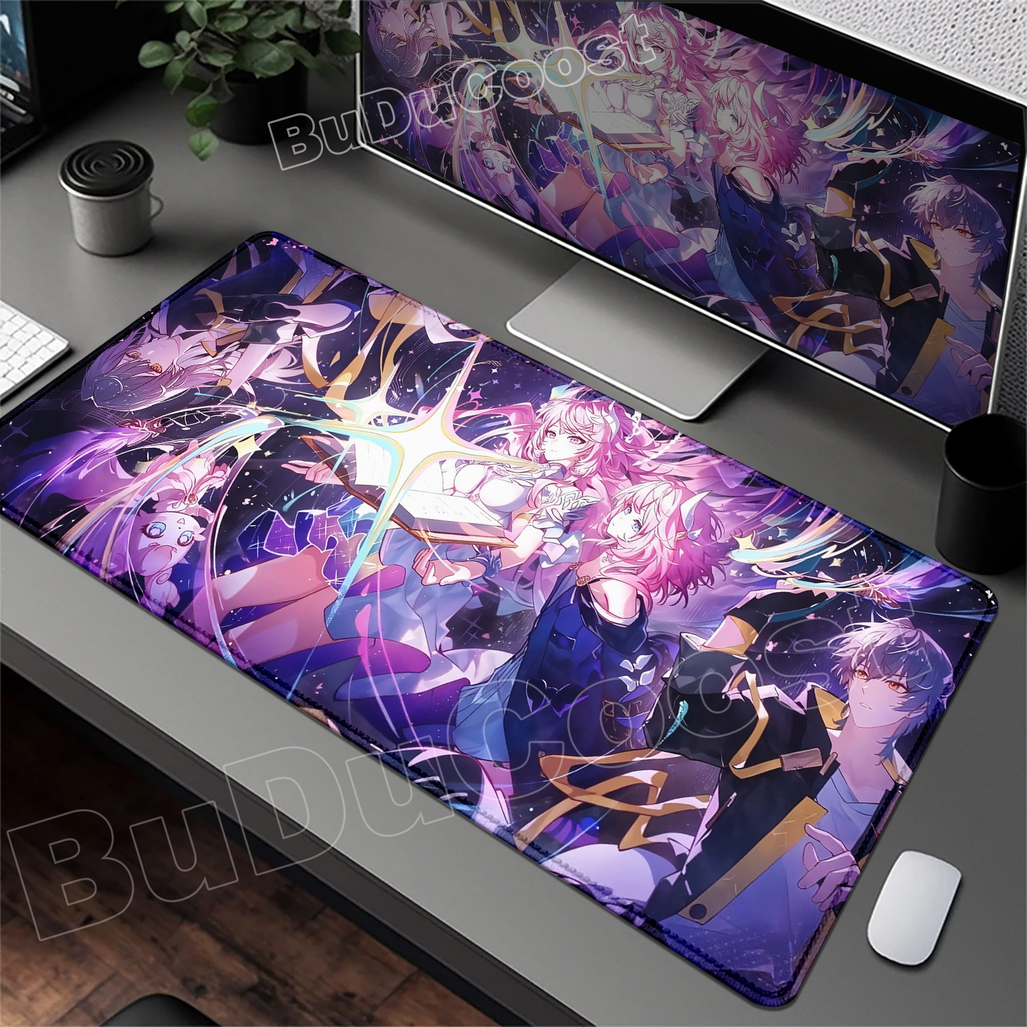 Beautiful Cute Pink Anime Cyre - Gaming Accessories Pink 评论和价格