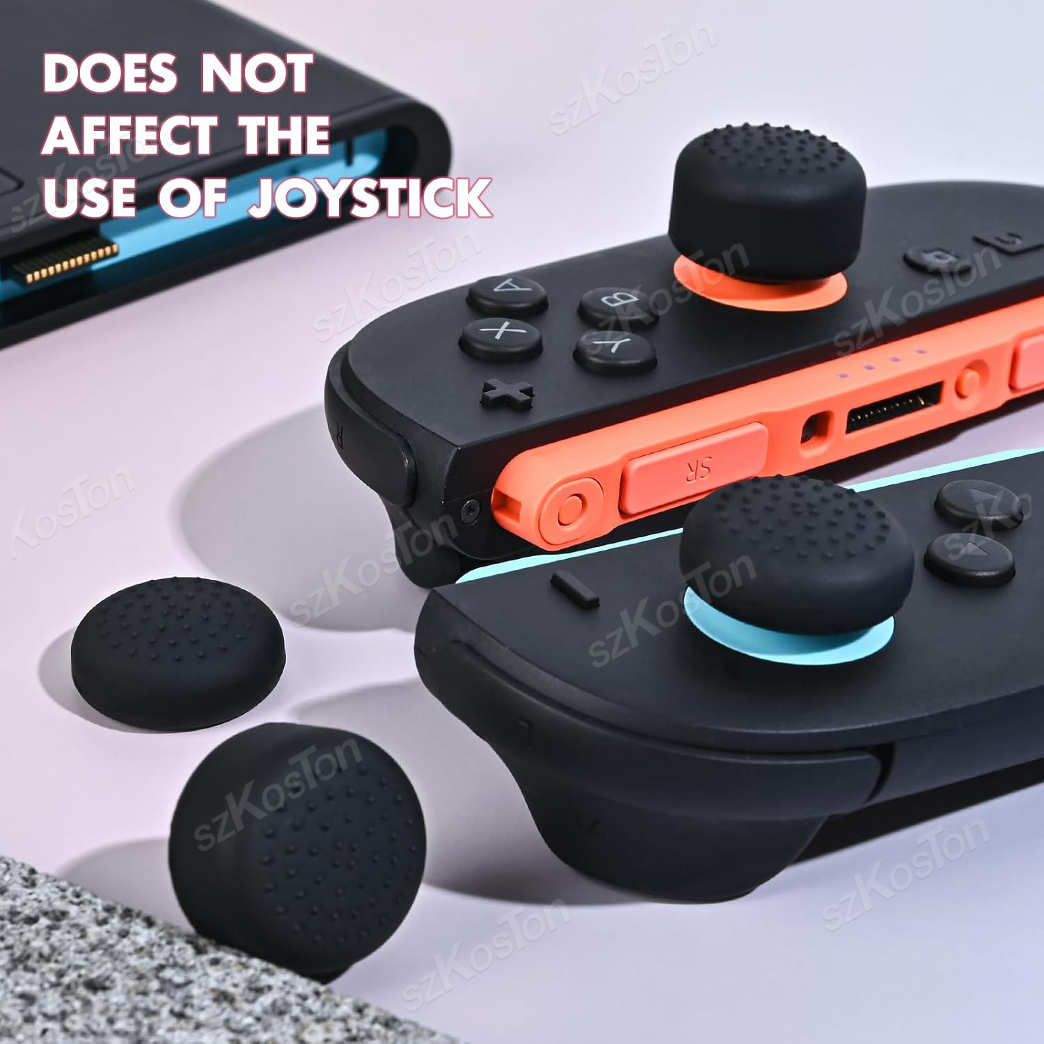 4PCS For Switch 2 No-Slip Sili - Gaming Kit Accessories Nintendo Switch 评论和价格